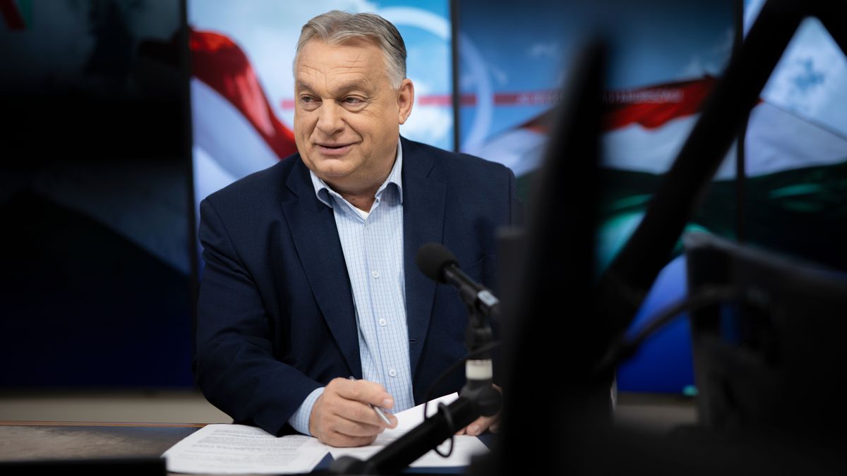 Orbán Viktor: nem engedjük, hogy Brüsszel Magyarországot pumpolja (élő)