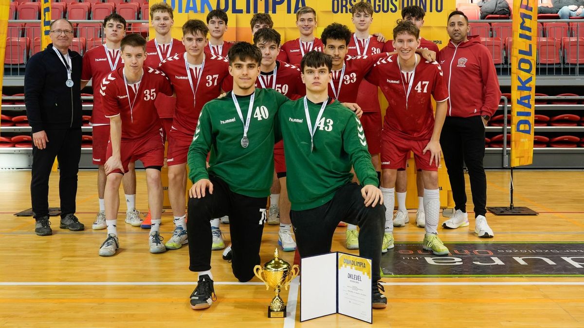 Nagyot ment a két Veszprém vármegyei csapat a diákolimpián, végül egyvalami hiányzott csak