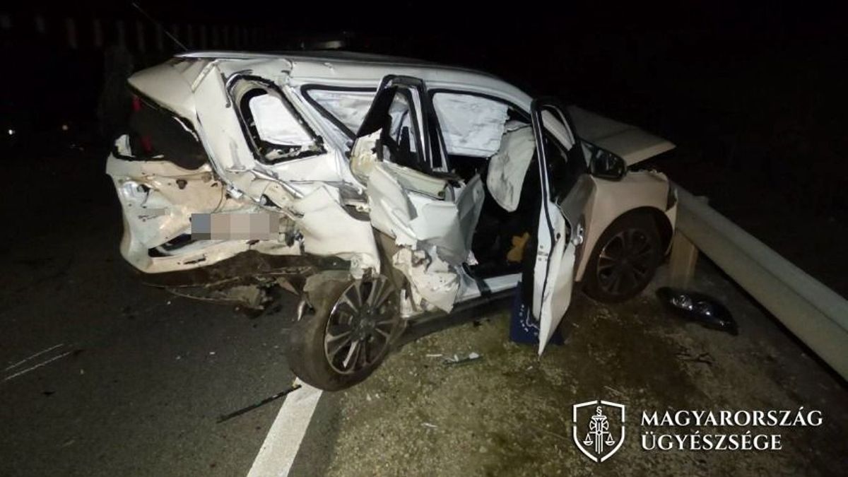 Egy baleset helyszínén történt az újabb, halálos ütközés Hajmáskérnél