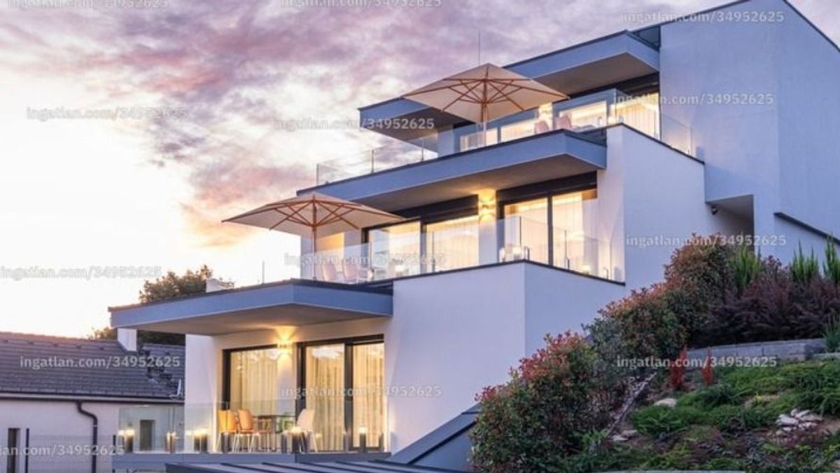 Veszprémi luxuslakás szédítő panorámával, sokkoló árral (galéria)