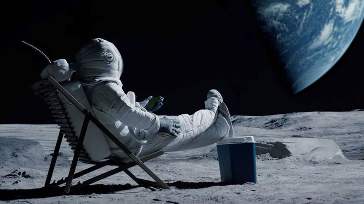 Űrturizmus a valóság kapujában: szállodát épít a Holdon egy fiatal vállalkozó