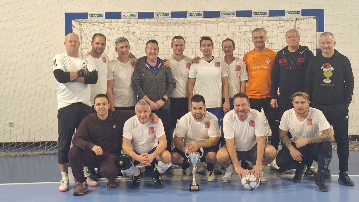 Önkormányzati focikupát rendeztek Balatonfüreden