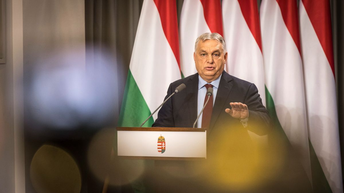 Nemzetközi sajtótájékoztatót tart hétfőn Orbán Viktor