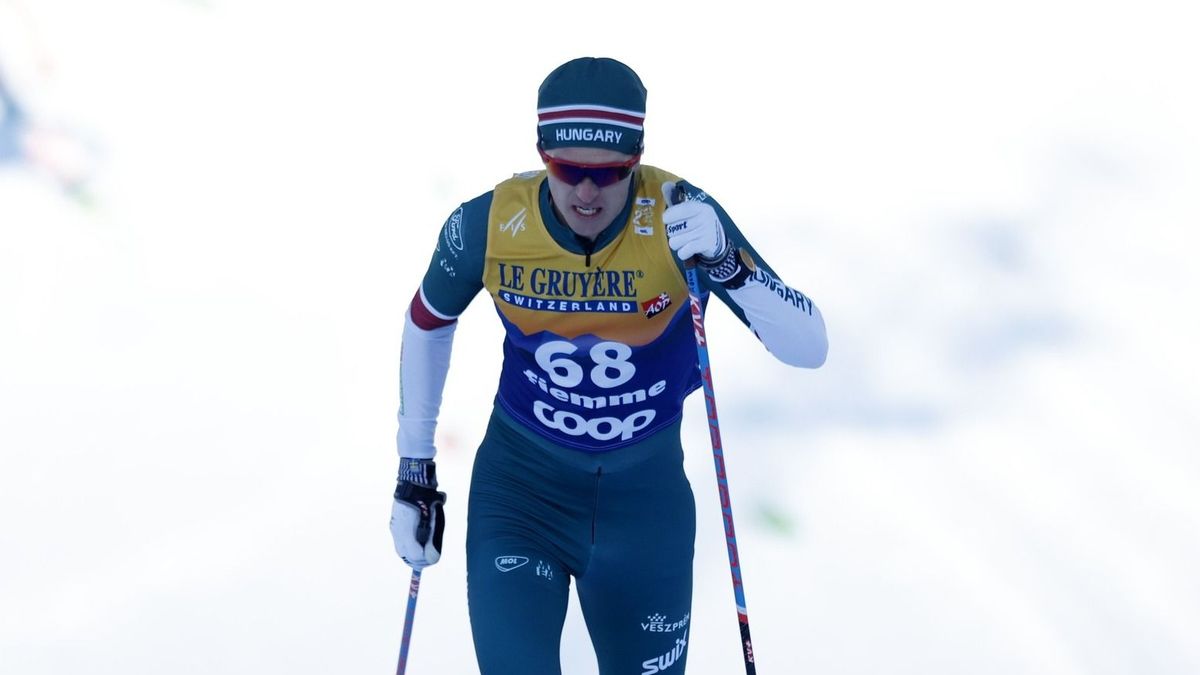 Más ezt még nem tudta a veszprémi sífutó után csinálni (+ videó)