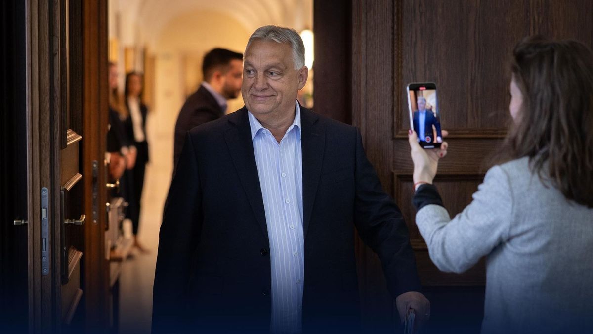 Orbán Viktor elárulta, miről lesz szó a szerdai kormányülésen (videó)