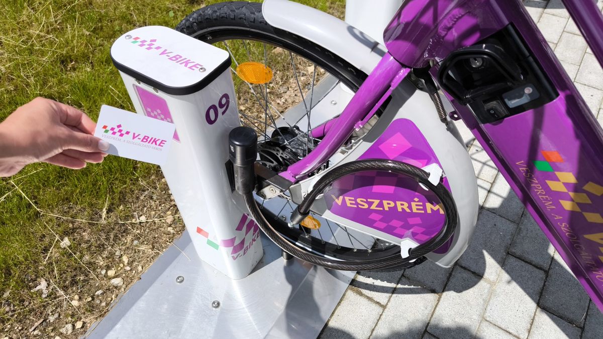 Több mint 42 ezer gurulást regisztráltak a V-Bike-nál 2025-ben