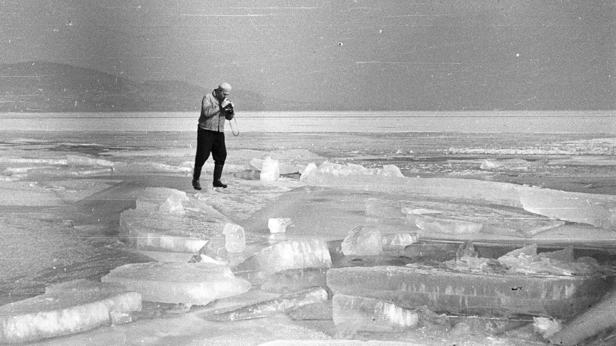Kétszáz éve is elvarázsolta az utazókat a téli, jeges Balaton