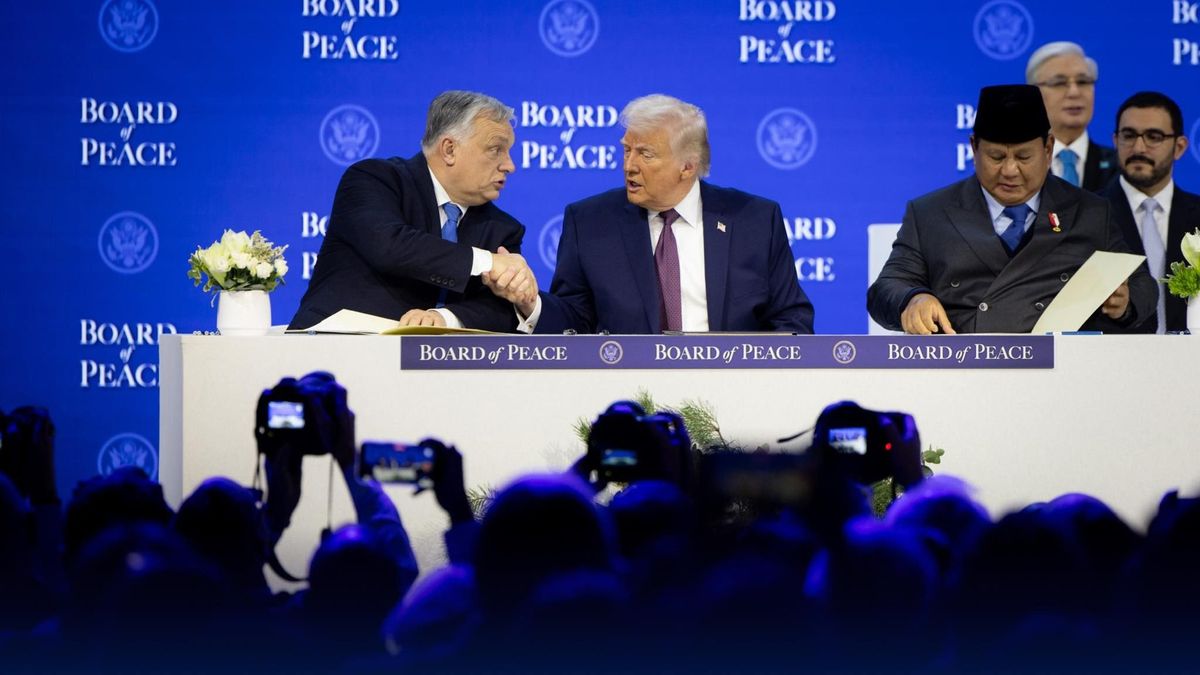 Orbán Viktor: Magyarországnak békére van szüksége