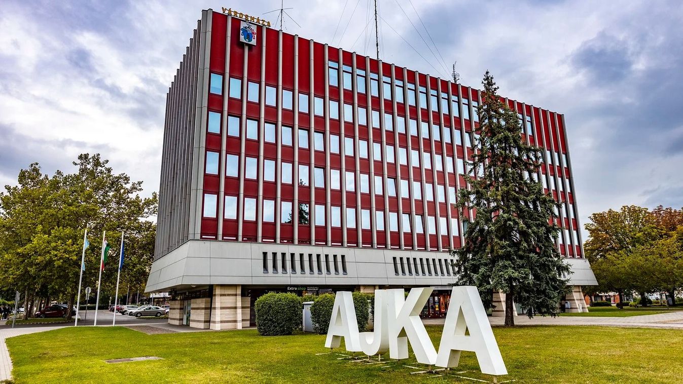 Ennyit változott Ajka városa 15 év leforgása alatt (+ videó)