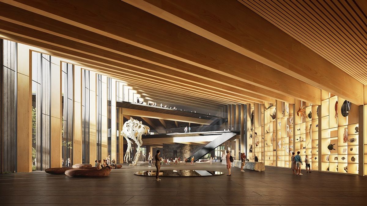 Bemutatták a Magyar Természettudományi Múzeum új épületeinek terveit