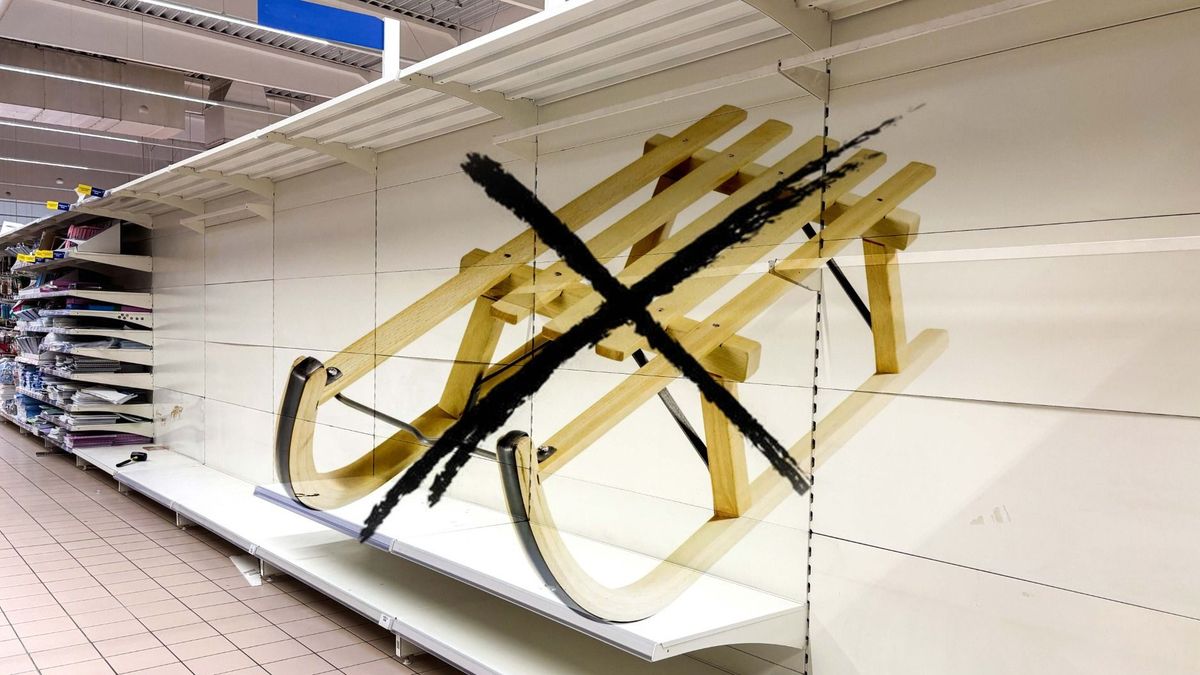 Rémhír vagy valóság: valóban elfogytak a szánkók Veszprémben?