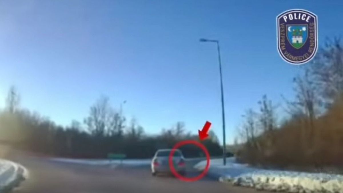 Megint elmaradt az irányjelzés, a rendőri intézkedés viszont nem