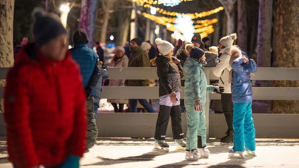 Jeges szeretettel várják a korcsolyázókat a részben újranyitott balatonfüredi pályán!