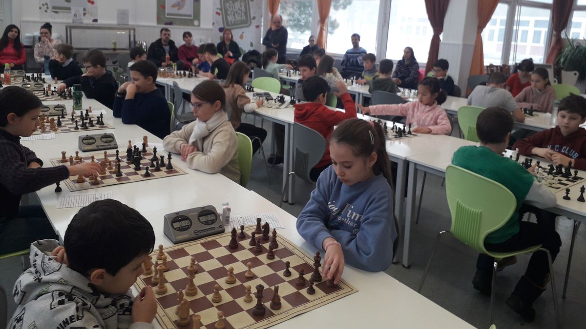 Évadnyitó sakkversenyt rendeztek a vármegyeszékhelyen