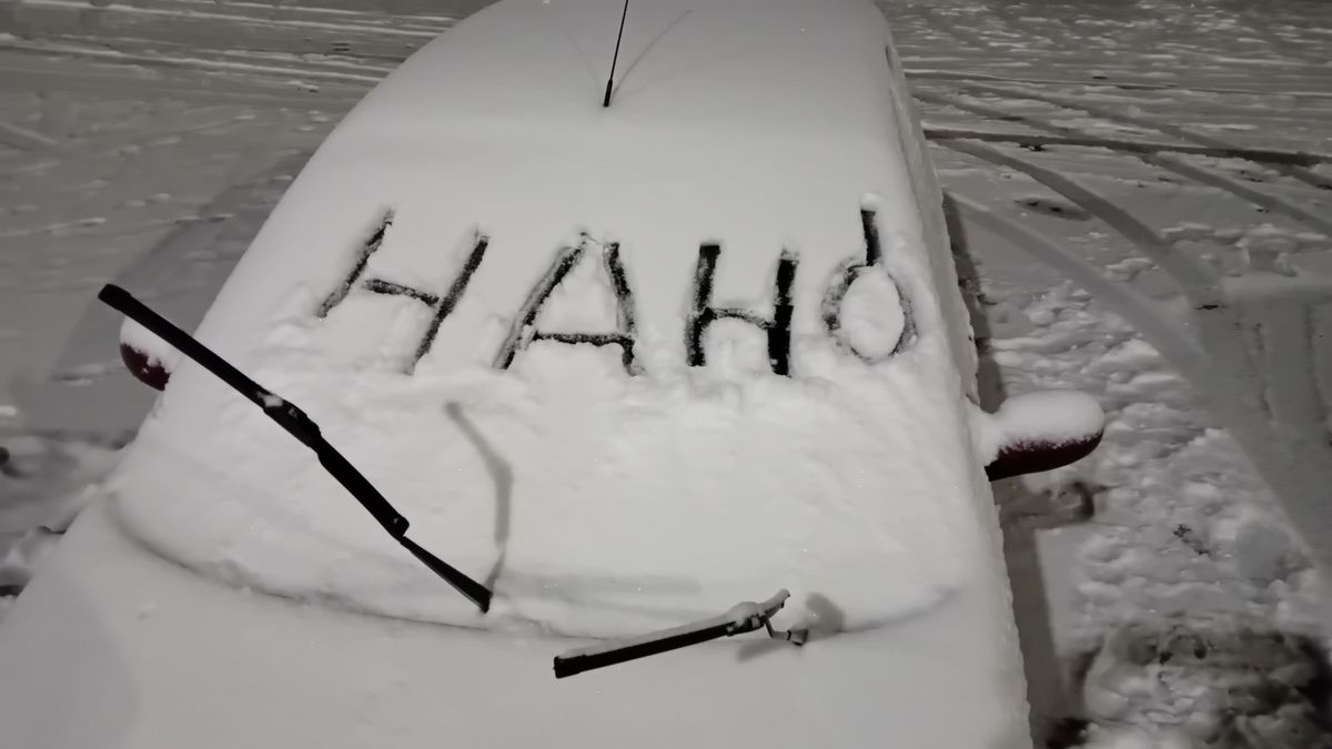 Hó, fagy és hófúvás: kemény éjszaka vár Veszprém vármegyére (videó)