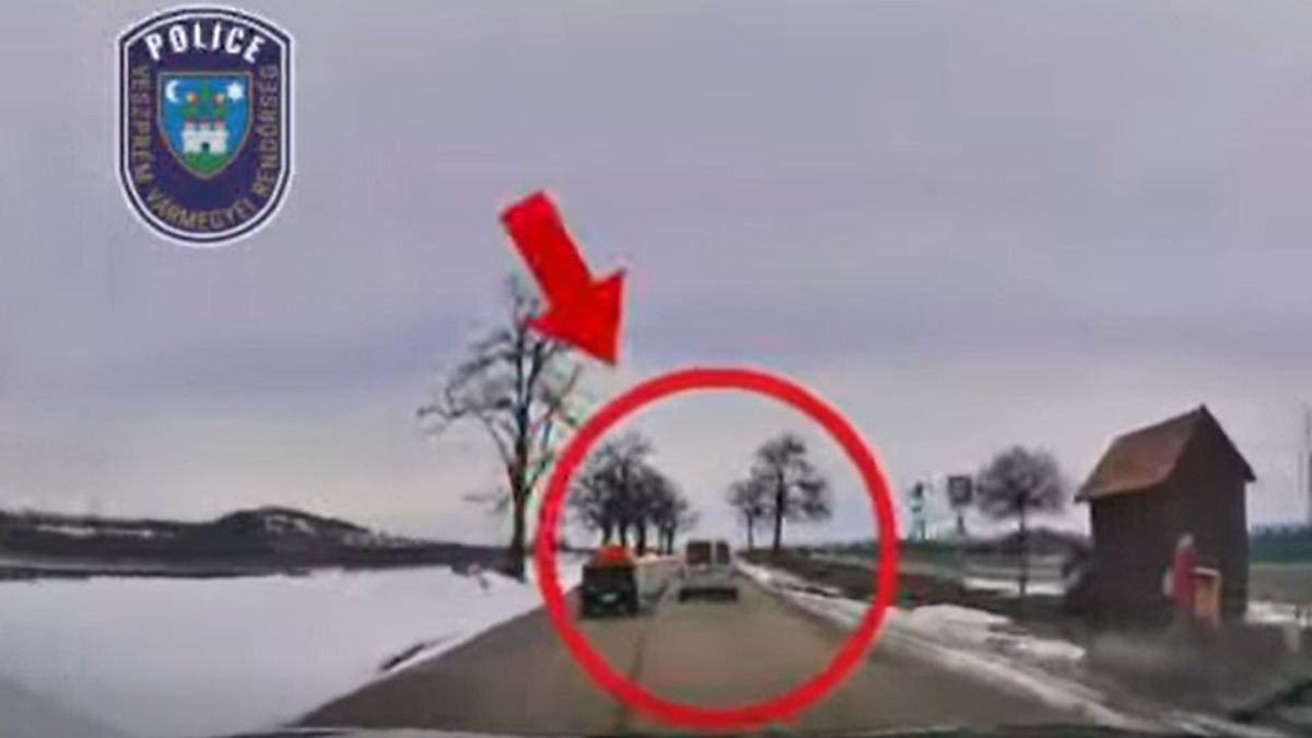 Szabálytalan quadost fogtak a rendőrök Zircen (videó)