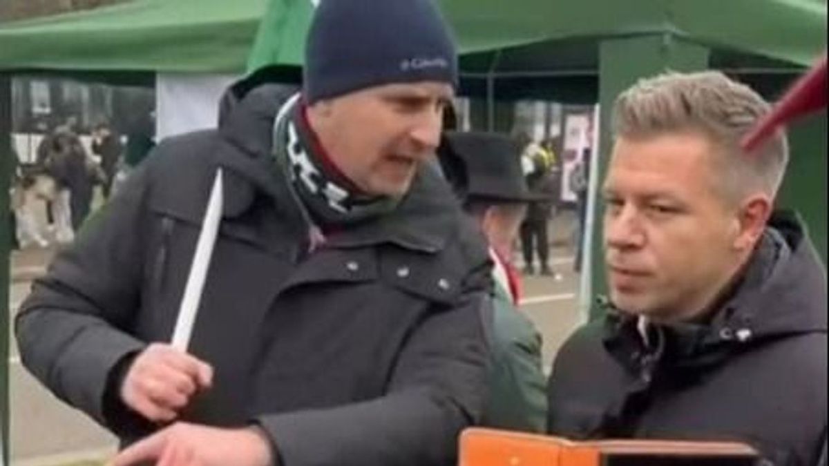 Szembejött a valóság Magyar Péterrel: kiosztották az igazukért küzdő gazdák Brüsszel emberét (videó)