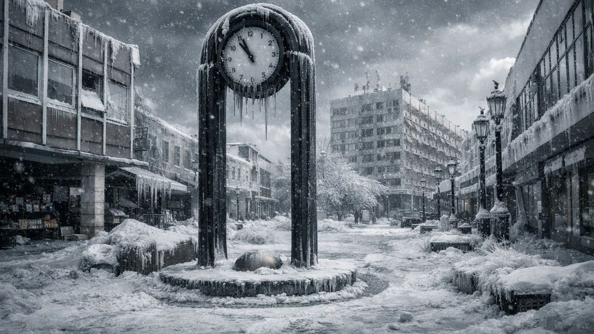 Borult, hideg arcát mutatja a tél holnap Veszprémben