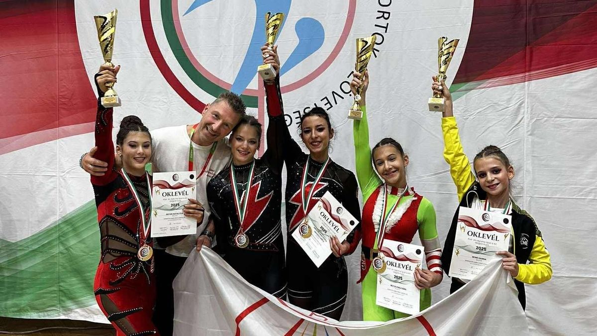 Rekordév a pápai cirkuszművészetiseknél