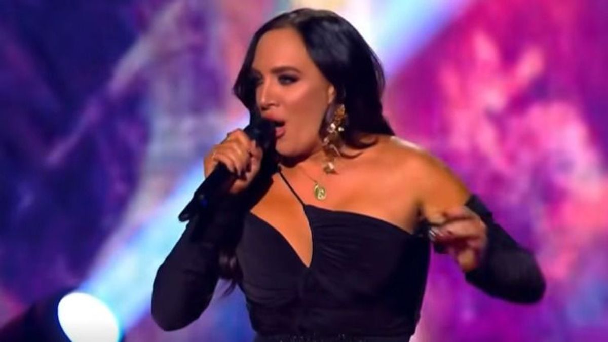 Megint mindenki Tóth Gabiról beszél, miután elénekelte a szívének legfontosabb dalt