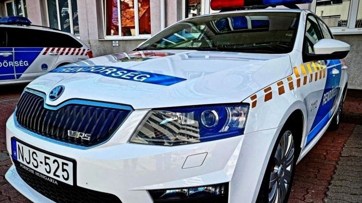 Frontális ütközés, ordítozás, ütés: éjszakai balhé Pápán