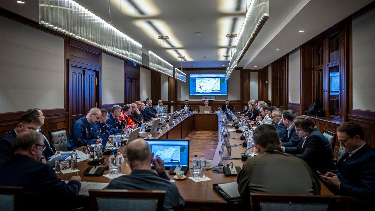 Az Operatív Törzs az extrém hidegre hívja fel a figyelmet (+galéria)