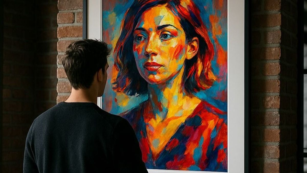 Beszélünk hozzá, képeket csinál – így működik az MI-t alkalmazó képkeret