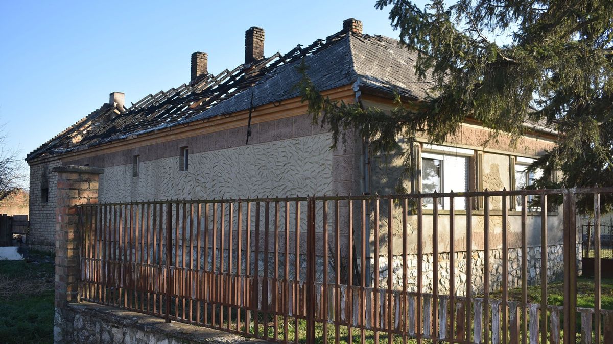 Segítséget kér a pápateszéri család a tűzeset után