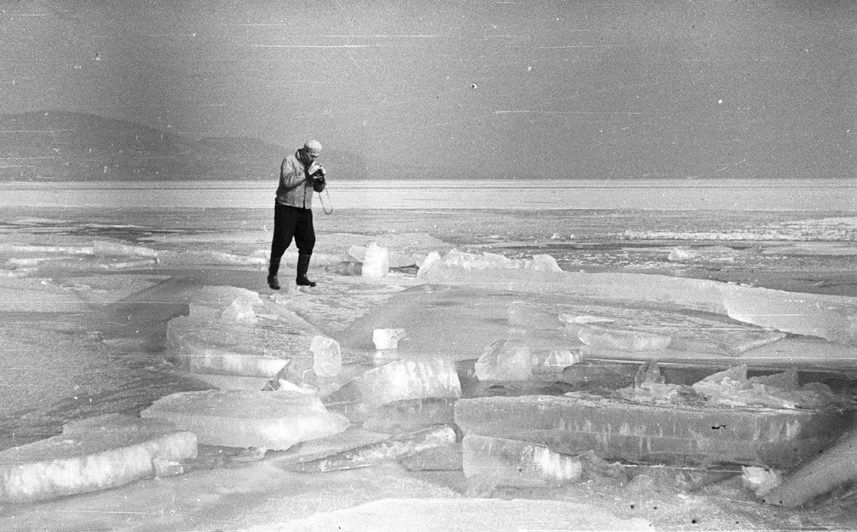Balaton jege régen: amikor a befagyás természetes volt