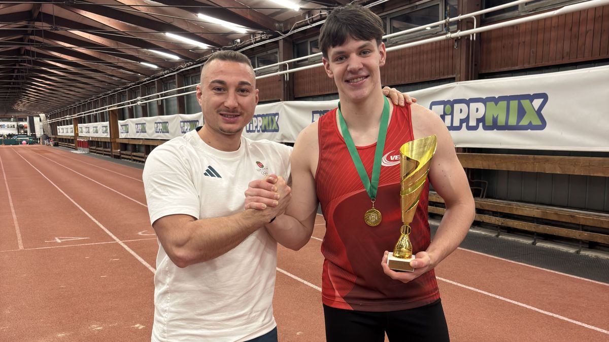 A világranglista élén a veszprémi atléta