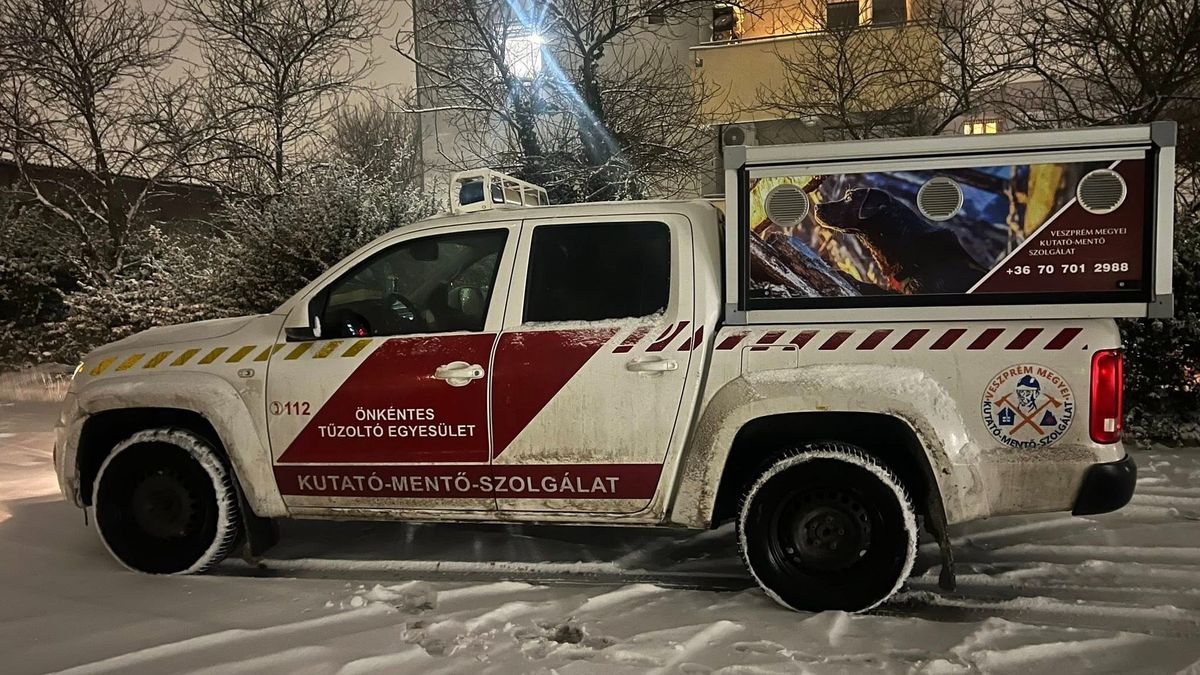 Példás összefogással, rekordidő alatt meglett a veszprémi kórházból eltűnt idős férfi