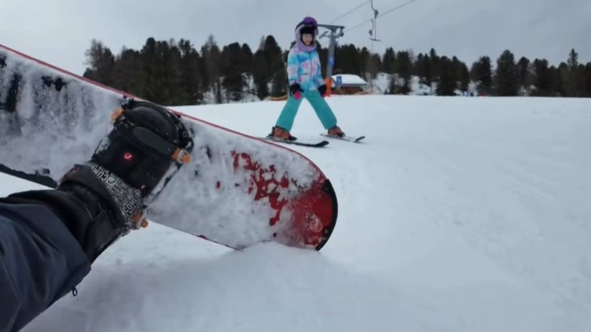 Hatalmas bukás lett Krausz Gáborék téli kalandjából +videó