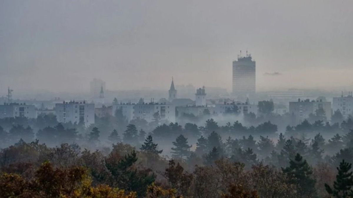 Aktuális levegőminőségi adatok: Veszprémben nem jó a helyzet!