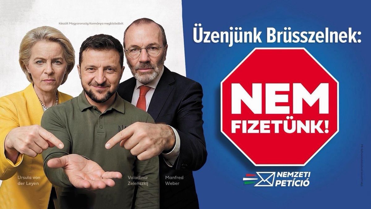 „Üzenjünk Brüsszelnek!” – indul a nemzeti petíció