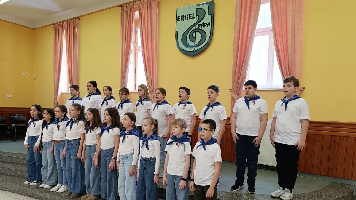 Éneklő osztályok a magyar kultúra napján
