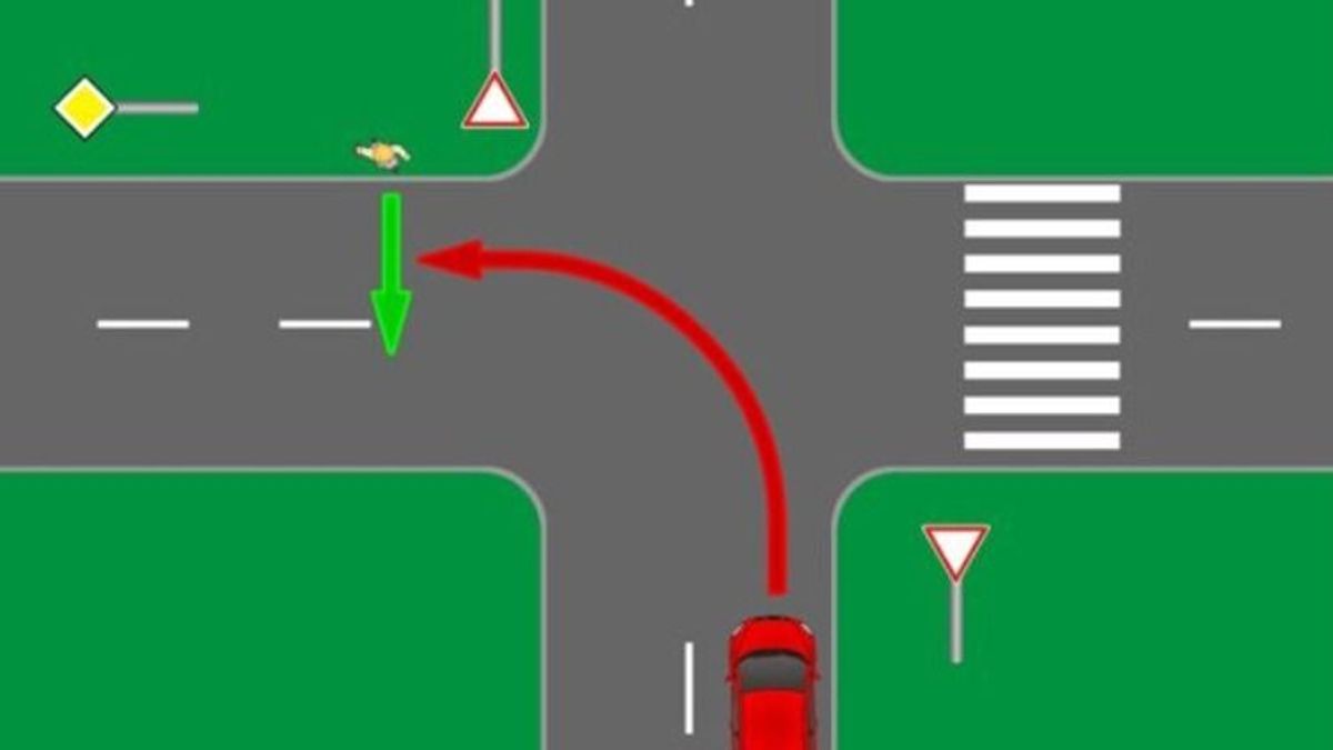 Átengedjük a gyalogost? Ez a zebrás helyzet a legtöbb sofőrt megégeti