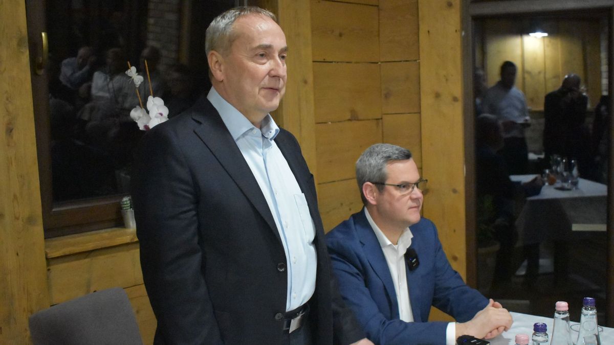 Takács Péter volt a Pápai Polgári Estek vendége