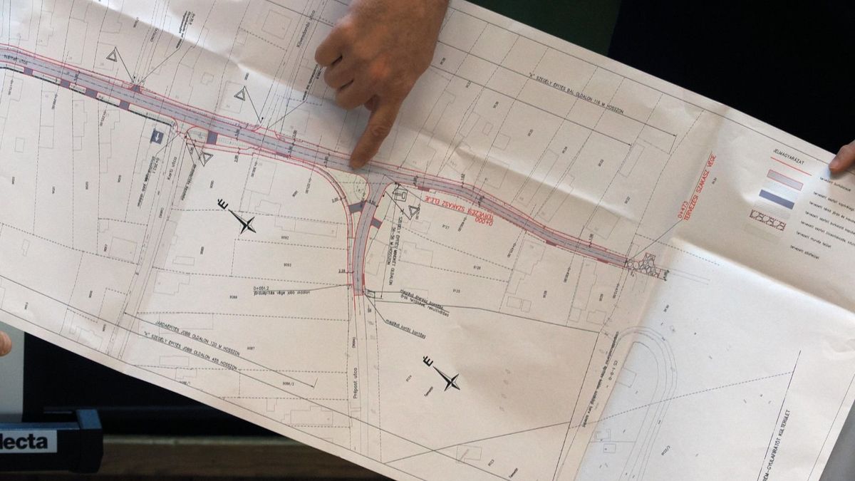 Így fog megújulni a gyulafirátóti Német utca (galéria)