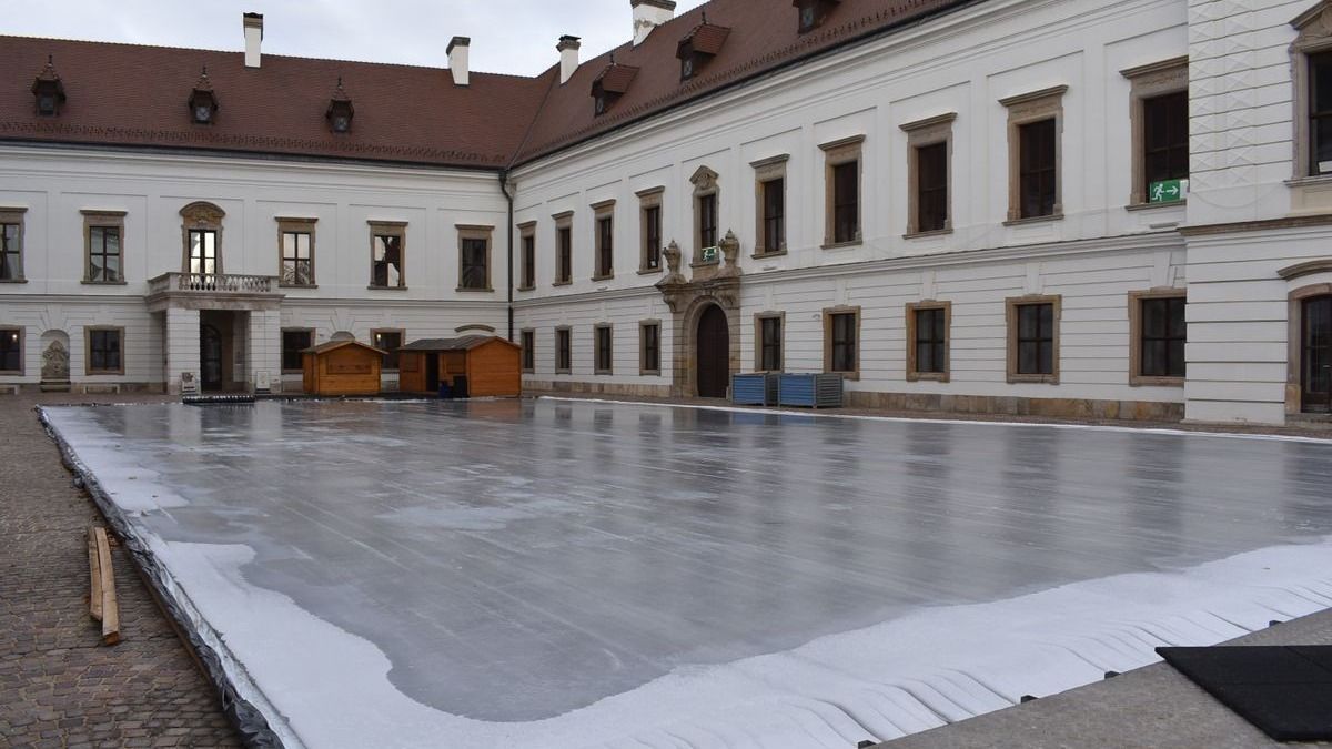 Új jégpálya épülhet Pápán?