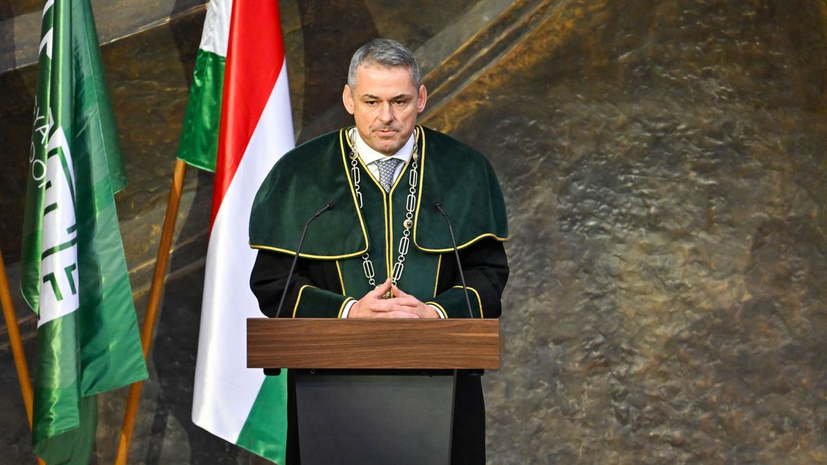 Levették az uniós zászlót egy magyar egyetemről (videó)