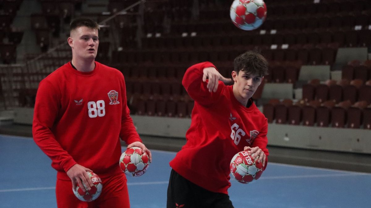 Képeken a One Veszprém első idei tréningje