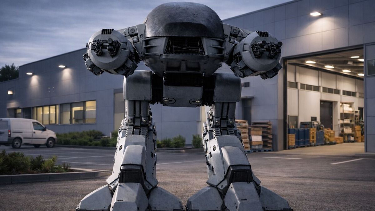 Valósággá válhat a fikció: járőrrobot válthatja le a biztonsági őröket?