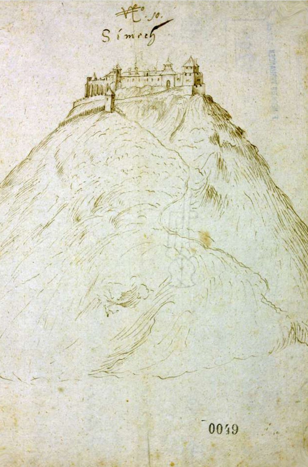 Giulio Turco 1569-es rajza