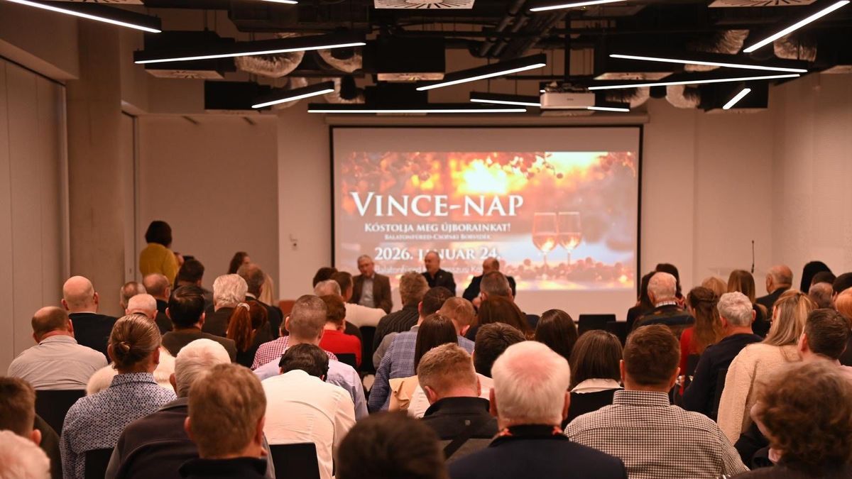 A szőlőfitoplazma elleni védekezés állt a balatonfüredi Vince-nap fókuszában