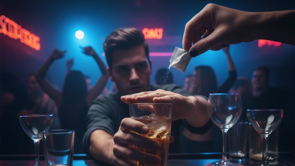 Veszélyben a fiatalok, drog kerülhet az italukba!