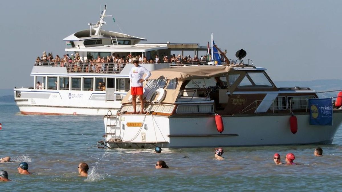 Kiderült, mikor rendezik meg idén a Lidl Balaton-átúszást (+ videó)