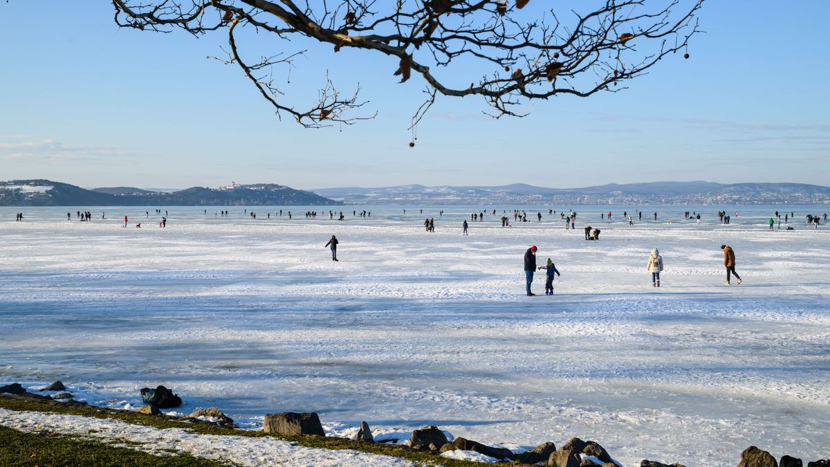 Olvad a jég, most még veszélyesebb rálépni