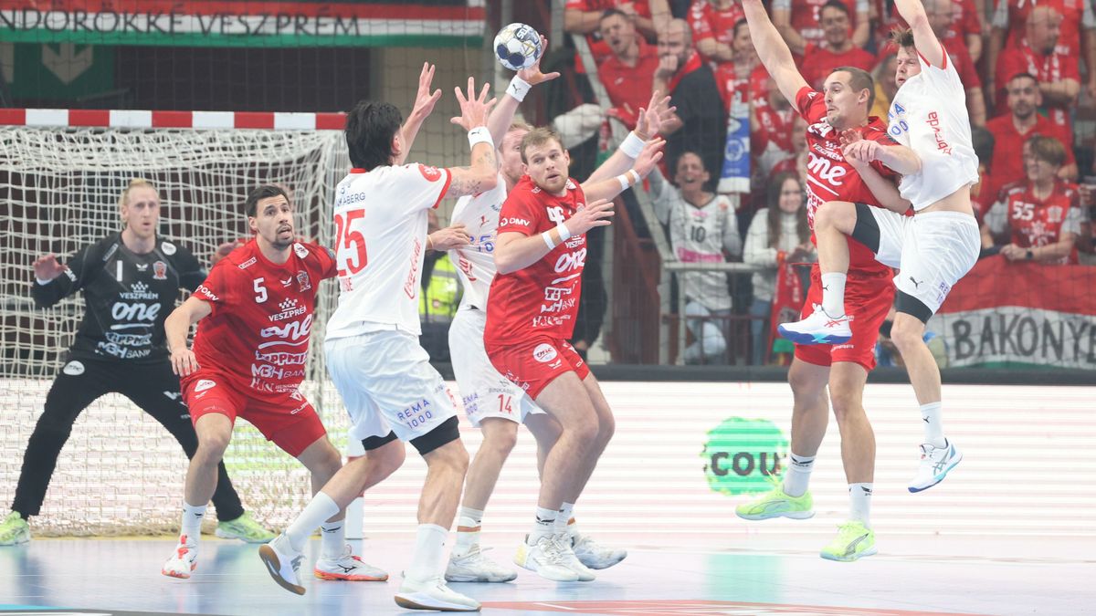 A Veszprém keretének közel fele lehet ott a közelgő nagy tornán