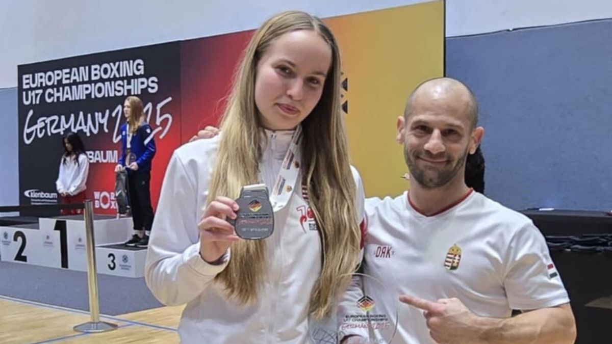 Pétfürdőről indult, Eb-ezüstérmet szerzett a fiatal hölgy (+videó)