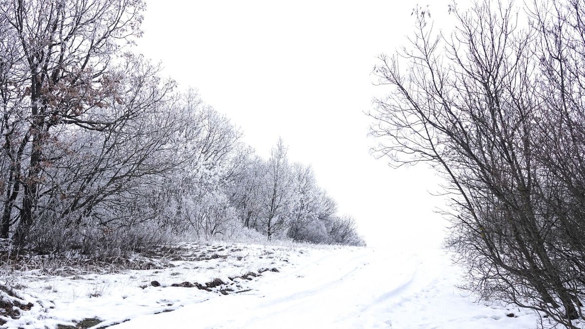 Csúszós napok jönnek: ónos eső és fagy nehezíti meg a közlekedést